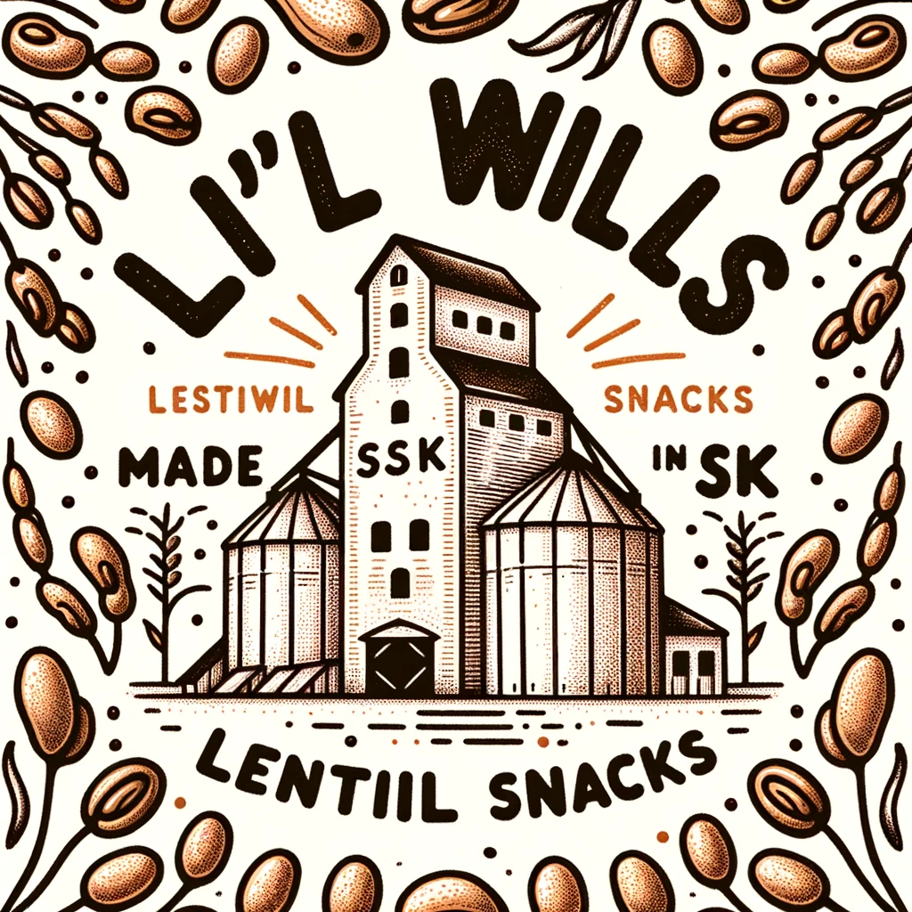 Lilwilslentil Snack